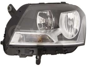 ALKAR 2771118 - IZQUIERDO,FARO,ELECTRICO,CON MOTOR,NEGRO,H7,+H7,PY21W,W5W,