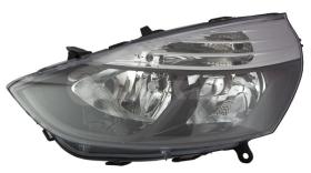 ALKAR 2771187 - IZQUIERDO,FARO,ELECTRICO,CON MOTOR,NEGRO,H1,H7,PY24W,W5W,T.A