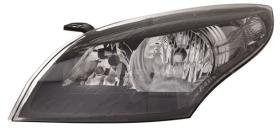 ALKAR 2771228 - IZQUIERDO,FARO,ELECTRICO,CON MOTOR,NEGRO,H7,+H7,PY21W,W5W,