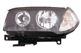 ALKAR 2771843 - IZQUIERDO,FARO,ELECTRICO,CON MOTOR,NEGRO,H7,+H7,PY21W,W5W,