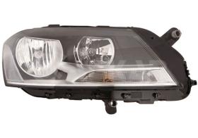 ALKAR 2772118 - DERECHO,FARO,ELECTRICO,CON MOTOR,NEGRO,H7,+H7,PY21W,W5W,