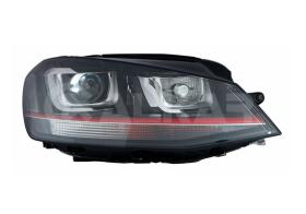 ALKAR 2772137 - DERECHO,FARO,CON LUZ DE DIA,ELECTRICO,CON MOTOR,NEGRO,H7,D3S