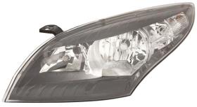 ALKAR 2772228 - DERECHO,FARO,ELECTRICO,CON MOTOR,NEGRO,H7,+H7,PY21W,W5W,
