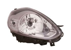 ALKAR 2772349 - DERECHO,FARO,CON LUZ DE DIA,ELECTRICO,CON MOTOR,H4,W5W,W21W,