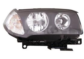 ALKAR 2772843 - DERECHO,FARO,ELECTRICO,CON MOTOR,NEGRO,H7,+H7,PY21W,W5W,