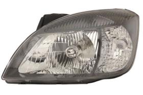 ALKAR 2772999 - DERECHO,FARO,ELECTRICO,CON MOTOR,NEGRO,H4,PY21W,W5W,