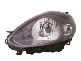 ALKAR 2775349 - IZQUIERDO,FARO,CON LUZ DE DIA,ELECTRICO,CON MOTOR,NEGRO,H4,W