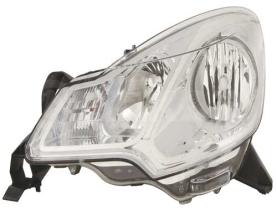 ALKAR 2775852 - IZQ.FARO,ELEC.C/MOTOR,BLANCO,CROMAD
