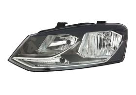 ALKAR 2776110 - DERECHO,FARO,ELECTRICO,CON MOTOR,NEGRO,H7,+H7,W5W,WY21W,