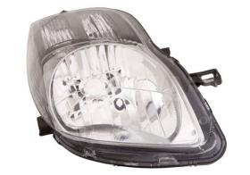 ALKAR 2776268 - DERECHO,FARO,MANUAL Y ELECTRICO,NEGRO,H4,PY21W,W5W,T.V