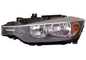 ALKAR 2781843 - IZQUIERDO,FARO,CON LUZ DE DIA,ELECTRICO,CON MOTOR,NEGRO,H7,+