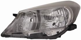 ALKAR 2788268 - DERECHO,FARO,MANUAL Y ELECTRICO,NEGRO,H4,W5W,WY21W,