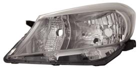 ALKAR 2795268 - IZQUIERDO,FARO,ELECTRICO,NEGRO,CARCASA EXTERIOR NEGRA,H4,PY2