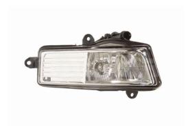 ALKAR 2912501 - DERECHO,FARO ANTINIEBLA,CON PORTALAMPARA,H11,