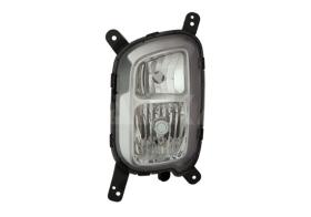 ALKAR 2915999 - IZQUIERDO,FARO ANTINIEBLA,SIN PORTALAMPARA(GRUPO OPTICO),H8,