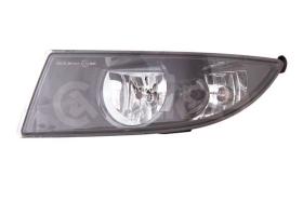 ALKAR 2931527 - IZQUIERDO,FARO ANTINIEBLA,NEGRO,H8,