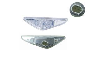 ALKAR 3001849 - IZQUIERDO,PILOTO LATERAL,CON PORTALAMPARA,BLANCO,LED,