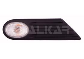 ALKAR 3002454 - DERECHO,PILOTO LATERAL,CON PORTALAMPARA,BLANCO,WY5W,T.GER/OL
