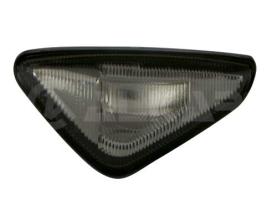 ALKAR 3005831 - IZQUIERDO,PILOTO LATERAL,CON PORTALAMPARA,NEGRO,LED,