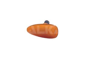ALKAR 3007498 - REVERSIBLE,PILOTO LATERAL,CON PORTALAMPARA,AMBAR,W5W,