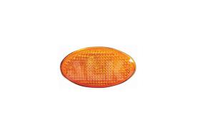 ALKAR 3007952 - REVERSIBLE,PILOTO LATERAL,CON PORTALAMPARA,AMBAR,W5W,