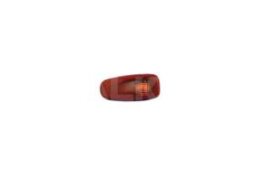 ALKAR 3007969 - REVERSIBLE,PILOTO LATERAL,CON PORTALAMPARA,AMBAR,W5W,