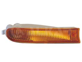 ALKAR 3206993 - DERECHO,PILOTO PARACHOQUE,CON PORTALAMPARA,AMBAR,P21W,