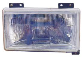 ALKAR 3701961 - IZQUIERDO,FARO,MANUAL,LAMPARA ASIMETRICA,H4,