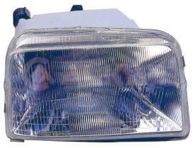 ALKAR 3702148 - DERECHO,FARO,MANUAL,LAMPARA ASIMETRICA,H4,