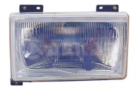 ALKAR 3702961 - DERECHO,FARO,MANUAL,LAMPARA ASIMETRICA,H4,