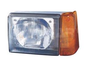 ALKAR 3705013 - IZQUIERDO,FARO,ELECTRICO,LAMPARA ASIMETRICA,