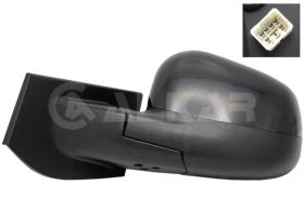 ALKAR 6127456 - IZQUIERDO,COMPLETO,ELECTRICO,CONVEXO,IMPRIMADO,GLOSSY BLACK,