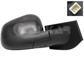 ALKAR 6128456 - DERECHO,COMPLETO,ELECTRICO,CONVEXO,IMPRIMADO,GLOSSY BLACK,3