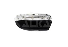 ALKAR 6202124 - DERECHO,PILOTO DE RETROVISOR,CON LUZ DE CORTESIA,