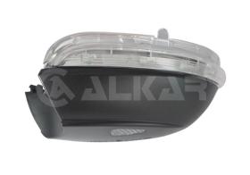 ALKAR 6202133 - DERECHO,PILOTO DE RETROVISOR,CON LUZ DE CORTESIA,