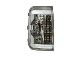 ALKAR 6202922 - DERECHO,PILOTO DE RETROVISOR,BLANCO