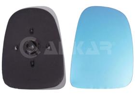 ALKAR 6412959 - DERECHO,CRISTAL+SOPORTE,CONVEXO,CRISTAL AZUL,