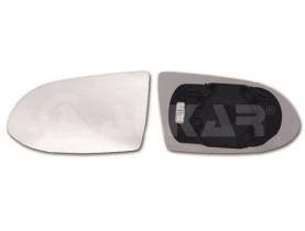 ALKAR 6431440 - IZQUIERDO,CRISTAL+SOPORTE,CONVEXO,TERMICO,RHD,