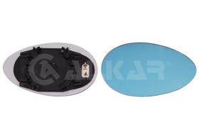 ALKAR 6432473 - DERECHO,CRISTAL+SOPORTE,CONVEXO,CRISTAL AZUL,TERMICO,