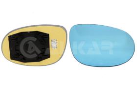 ALKAR 6432554 - DERECHO,CRISTAL+SOPORTE,CONVEXO,CRISTAL AZUL,TERMICO,