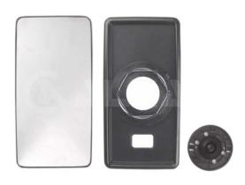 ALKAR 7401142 - REVERSIBLE,CLASE II,CRISTAL+SOPORTE,CONVEXO RADIO 1200,LHD