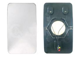 ALKAR 7401241 - REVERSIBLE,CLASE II,CRISTAL+SOPORTE,CONVEXO RADIO 1200,LHD