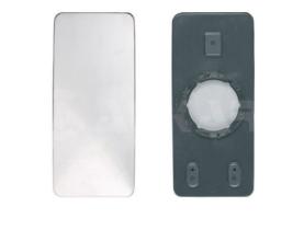 ALKAR 7406247 - REVERSIBLE,CLASE II,CRISTAL+SOPORTE,CONVEXO RADIO 1200,LHD