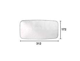 ALKAR 7443262 - REVERSIBLE,CLASE V,CRISTAL+SOPORTE,TERMICO,CONVEXO RADIO 3
