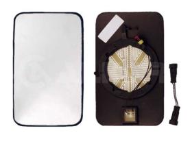 ALKAR 7454246 - REVERSIBLE,CLASE V,CRISTAL+SOPORTE,TERMICO,CONVEXO RADIO 1