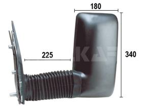 ALKAR 9219977 - IZQUIERDO,COMPLETO,ESPEJO ANGULO MUERTO,MANUAL,CONVEXO,BRAZO