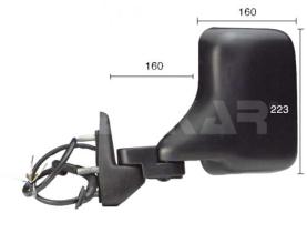 ALKAR 9225964 - IZQUIERDO,COMPLETO,ELECTRICO,CONVEXO,TERMICO,BRAZO LARGO,