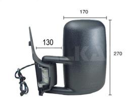 ALKAR 9225966 - IZQUIERDO,COMPLETO,ELECTRICO,CONVEXO,TERMICO,5 PINS,