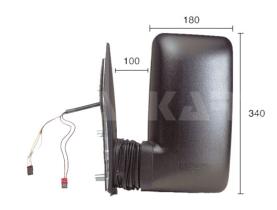 ALKAR 9227977 - IZQUIERDO,COMPLETO,ESPEJO ANGULO MUERTO,ELECTRICO,CONVEXO,TE