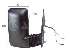 ALKAR 9238977 - DERECHO,COMPLETO,ESPEJO ANGULO MUERTO,ELECTRICO,CONVEXO,TERM